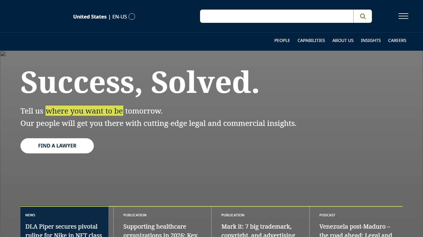 Global Law Firm DLA Piper