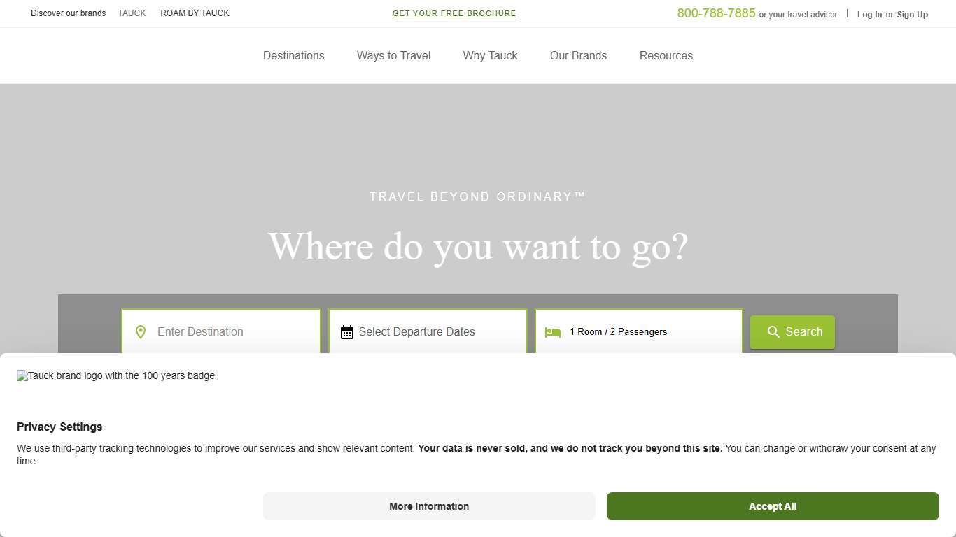 Escorted Tours, Small Ship and River Cruises and Family Travel Tauck